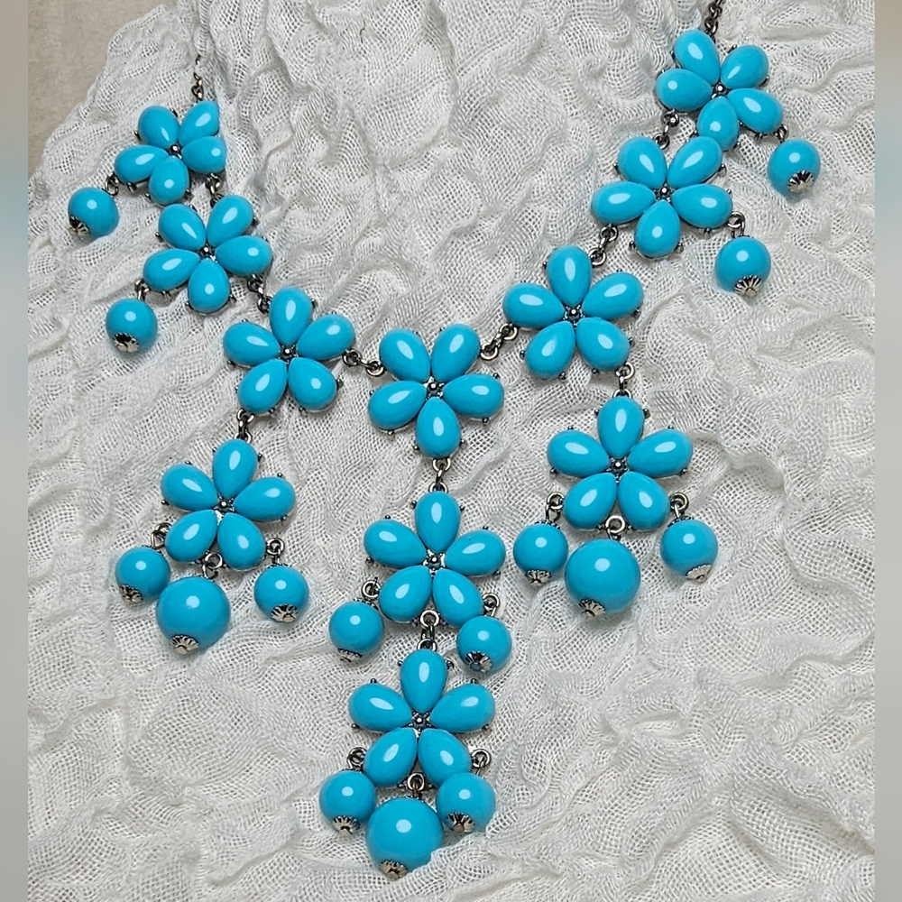 Squash Blossom necklace in excellent condition